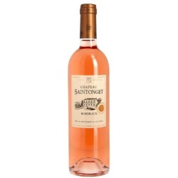 Chateau Saintongey - Bordeaux Rosé | french wine